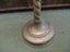 SH 882 - French Brass Pricket Candlestick Carousel 2