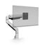 HAT Collective E2 Single Monitor Arm With Top Down Clamp - White Supports a Carousel 1