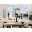 HAT Collective E2 Single Monitor Arm With Top Down Clamp - White Supports a Carousel 4