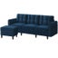 3-Seater Sofa with Ottoman Carousel 7