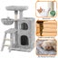 Cat Scratching Tree Cat Tower Carousel 4