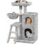Cat Scratching Tree Cat Tower Carousel 6