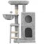 Cat Scratching Tree Cat Tower Carousel 8