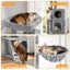 Cat Scratching Tree Cat Tower Carousel 9