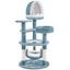 Ocean-themed Cat Tree Cat Tower Carousel 3