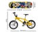 1Set Mini Two Wheel Children's Educational Finger Scooter Bike Carousel 5