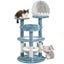 Ocean-themed Cat Tree Cat Tower Carousel 5