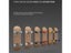 D7YD Mini Fingerboard For Kids Teenagers With Tool Anti Skid Pad Carousel 6