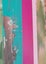 Inspire Peace Art Painting Original Abstract Acrylic for sale by artist Carousel 6