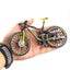 KaKBeir 1 10 Alloy Bicycle Model Diecast Metal Finger Mountain Bike Racing Toy Carousel 4