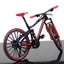 KaKBeir 1 10 Alloy Bicycle Model Diecast Metal Finger Mountain Bike Racing Toy Carousel 6