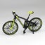 KaKBeir 1 10 Alloy Bicycle Model Diecast Metal Finger Mountain Bike Racing Toy Carousel 7