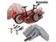 Tech Finger Skateboard Kit BMX Mini Scooter For Skate Training Carousel 4