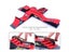 Tech Finger Skateboard Kit BMX Mini Scooter For Skate Training Carousel 5