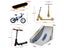 Tech Finger Skateboard Kit BMX Mini Scooter For Skate Training Carousel 7