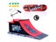 Tech Finger Skateboard Kit BMX Mini Scooter For Skate Training Carousel 1