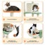 Cat Tower Cat Tree 164cm Carousel 8