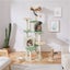 Cat Tower Cat Tree 164cm Carousel 11
