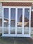 Wooden Bifold Doors 2410 W x 2540 H [#3872 MA] Carousel 1