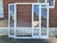 Wooden Bifold Doors 2410 W x 2540 H [#3872 MA] Carousel 3