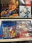 Assorted Lego models. Car, tractor etc 1980s. Carousel 12