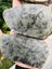 Pounamu greenstone carving slabs Triplets same stone nelson flower nephrite Carousel 7