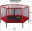 PTN NEW Kids Mini Trampoline - Super Hot Deal Carousel 11