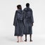 Sheridan Elemental Hooded Plush Robe Carbon Small/Medium Carousel 4