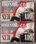 Blown away! 2 x Maxell XLII 110 min (Type II) Blank Audio Cassette Tapes -sealed Carousel 1