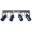 ON SALE CHAUVET 4 Play 2 - 4 Pod light effect on T Bar Carousel 1
