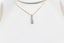 14kt Gold Set TDW 1ct Solitaire Lab Grown Diamond Pendent Carousel 3