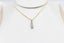 14kt Gold Set TDW 1ct Solitaire Lab Grown Diamond Pendent Carousel 4