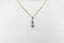 14kt Gold Set TDW 1ct Solitaire Lab Grown Diamond Pendent Carousel 5