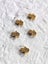 Aged Gold Hamsa Spacer Beads X5 Carousel 1