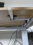 Manual standing desk 120cm - Light oak top Carousel 5