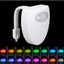 Toilet Induction Led Night Light Carousel 3