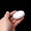 1pcs 46mm Plastic Coin Holder Capsule Case Box With 5 Sizes Pad Rings New Carousel 6