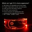 NEW LED Light-Up Glasses - 7 Color Cyberpunk Sci-Fi Goggles for Parties Carousel 3