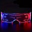NEW LED Light-Up Glasses - 7 Color Cyberpunk Sci-Fi Goggles for Parties Carousel 6