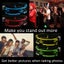 NEW LED Light-Up Glasses - 7 Color Cyberpunk Sci-Fi Goggles for Parties Carousel 9