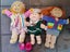 Cabbage Patch Dolls x 3 Carousel 3