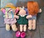 Cabbage Patch Dolls x 3 Carousel 4