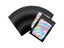 50pcs/lot Thicken Holographic Laser Color Plastic Pouch For DIY Jewelry Storage Carousel 5