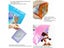 50pcs/lot Thicken Holographic Laser Color Plastic Pouch For DIY Jewelry Storage Carousel 6
