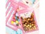 50pcs/lot Thicken Holographic Laser Color Plastic Pouch For DIY Jewelry Storage Carousel 7