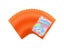 50pcs/lot Thicken Holographic Laser Color Plastic Pouch For DIY Jewelry Storage Carousel 1