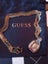 **MENS DESIGNER "GUESS" LION MAINELINE PAVE CZ STONE COVERED PENDANT** Carousel 2