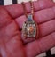 **MENS DESIGNER "GUESS" LION MAINELINE PAVE CZ STONE COVERED PENDANT** Carousel 6