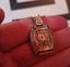 **MENS DESIGNER "GUESS" LION MAINELINE PAVE CZ STONE COVERED PENDANT** Carousel 5