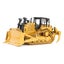 Cat 1:50 D8 Track-Type Tractor Bulldozer High Line Edition 1/50 Diecast Masters Carousel 3